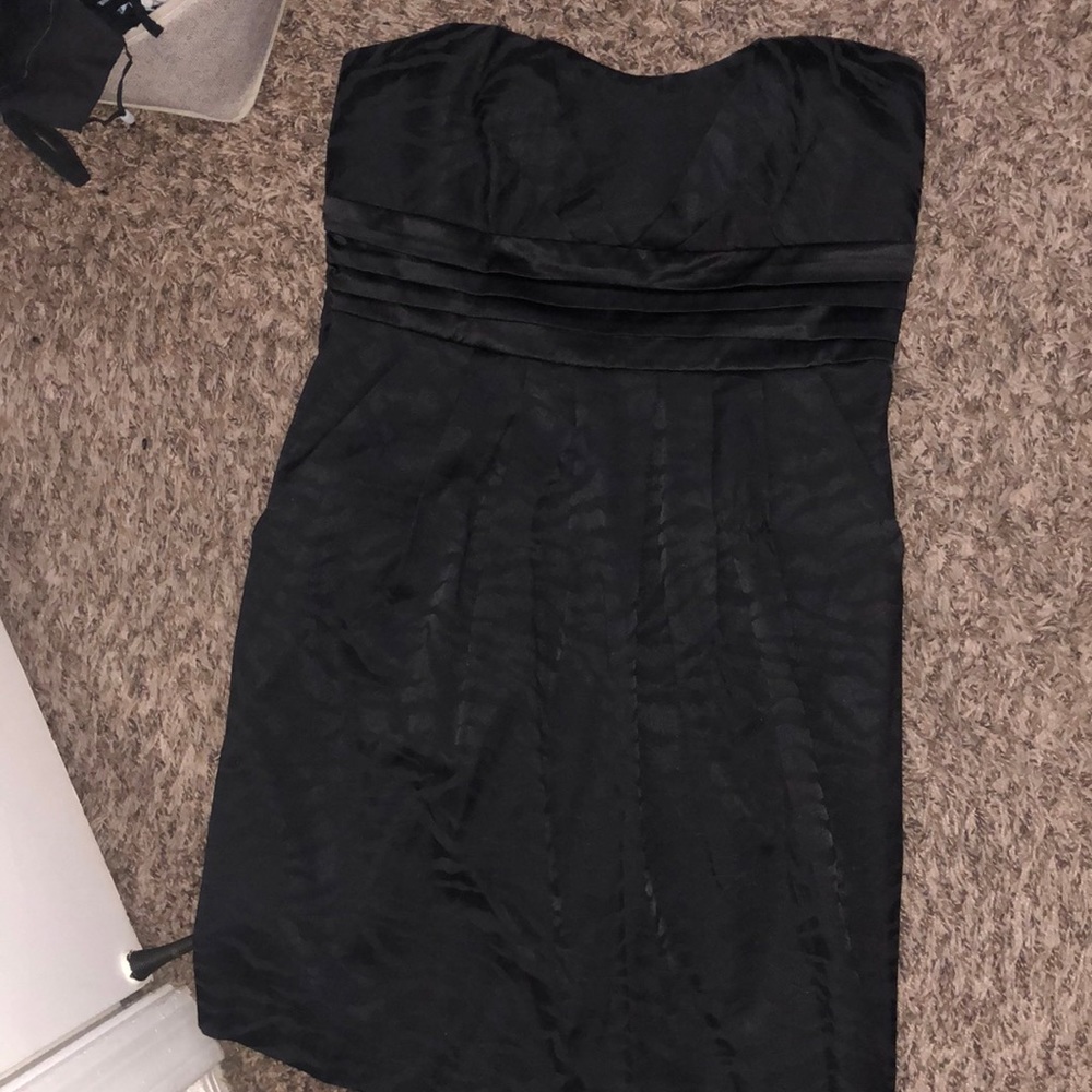 Charlotte Russe black dress with pockets!